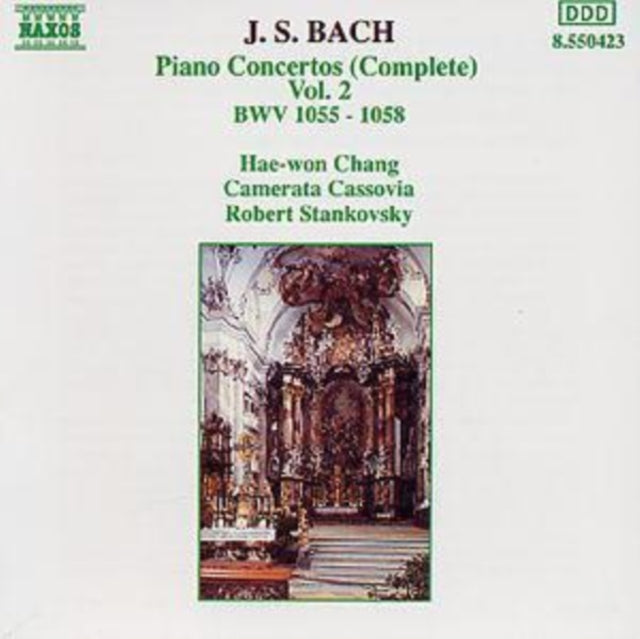 J.S. Bach: Piano Concertos Vol. 2