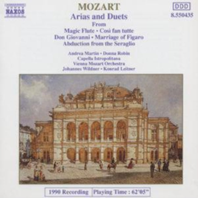 Wolfgang Amadeus Mozart - Operatic Arias and Duets