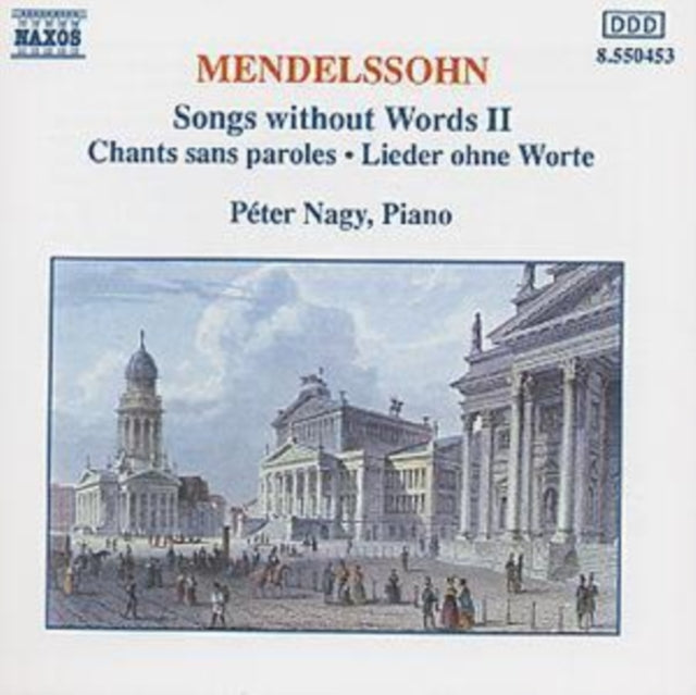 Mendelssohn: Songs Without Words 2