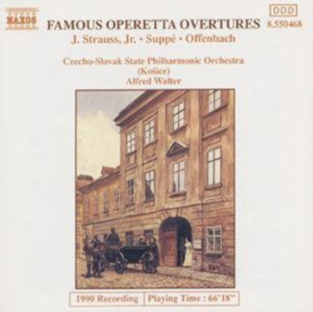 Famous Operetta Overtures