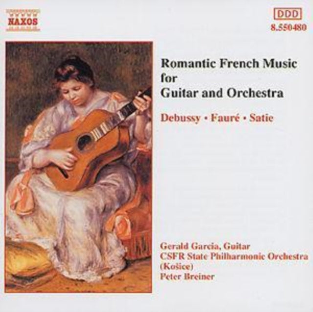 Romantic French Music for Guitar and Orchestra