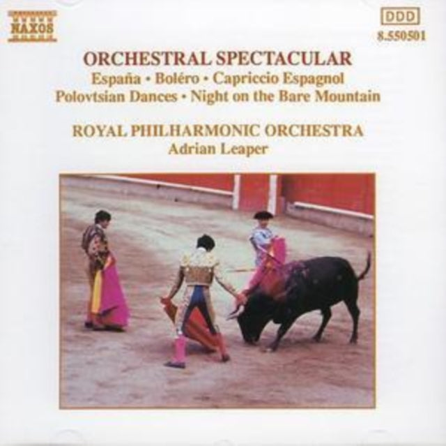Orchestral Spectacular (Leaper, Rpo)