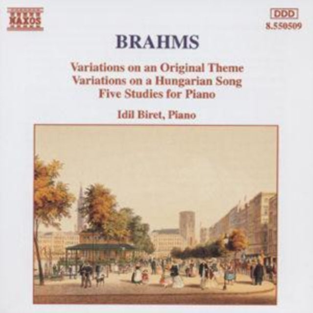 Variations On an Original Theme / Variations On a Hungarian Song
