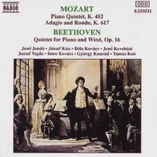 Mozart/Beethoven: Piano Quantets
