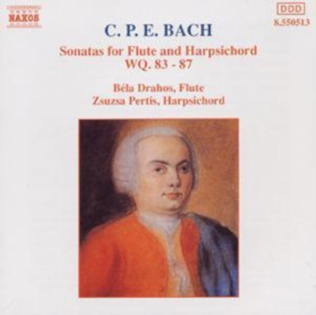 Sonatas for Flute and Harpsichord - Carl Philipp Emanuel Bach