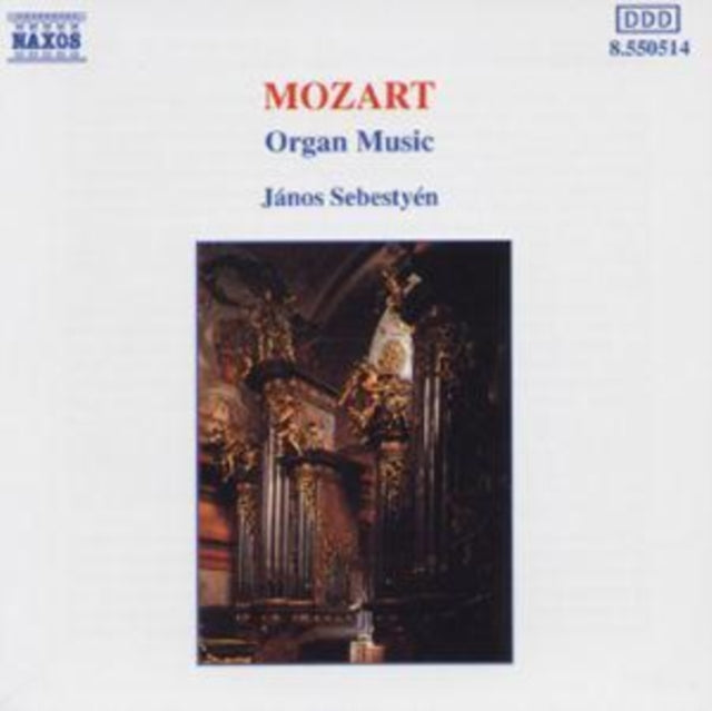 Organ Music - Mozart