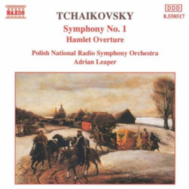 Pyotr Il'yich Tchaikovsky: Symphony No. 1/Hamlet Overture