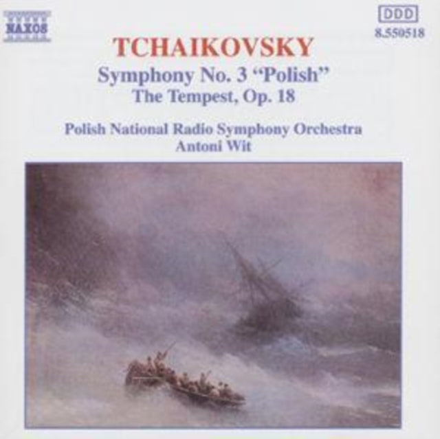 SYMPHONY NO. 3 the TEMPEST