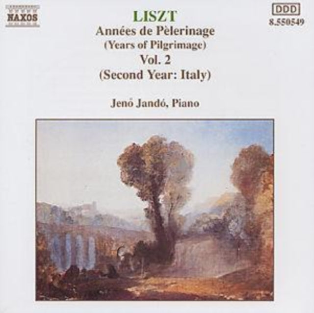 Years of Pilgrimage Vol.2 - Second Year: Italy