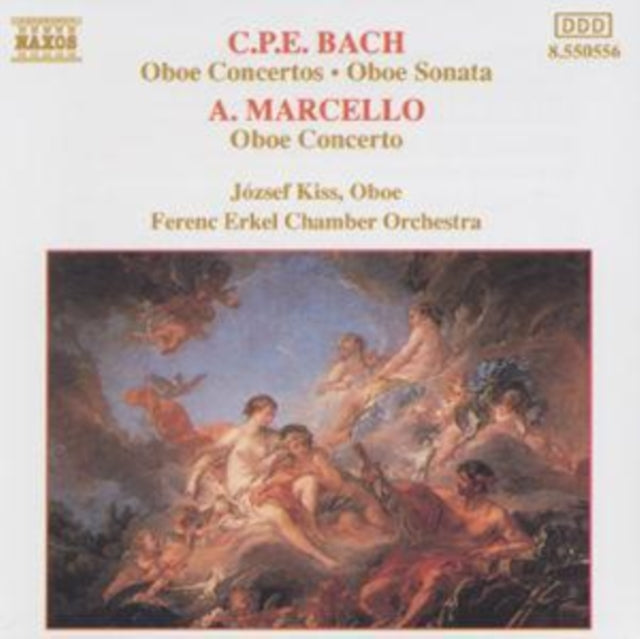 C.P.E. Bach / A. Marcello: Oboe Concertos