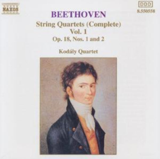 String Quartets Nos. 1 & 2 - Volume 1