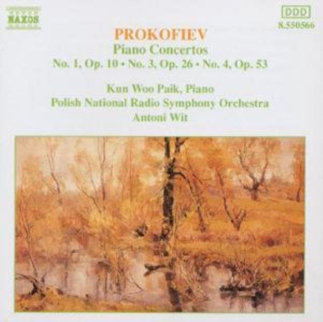 Prokofiev: Piano Concertos Nos. 1, 3 and 4