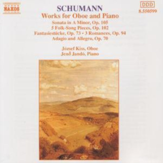 Works for Oboe and Piano