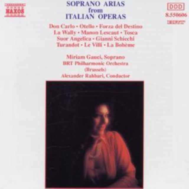 SOPRANO ARIAS from ITALIAN OPERAS - Various Composers