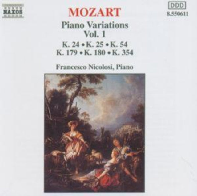 Mozart: Piano Variations Vol. 1 - Wolfgang Amadeus Mozart