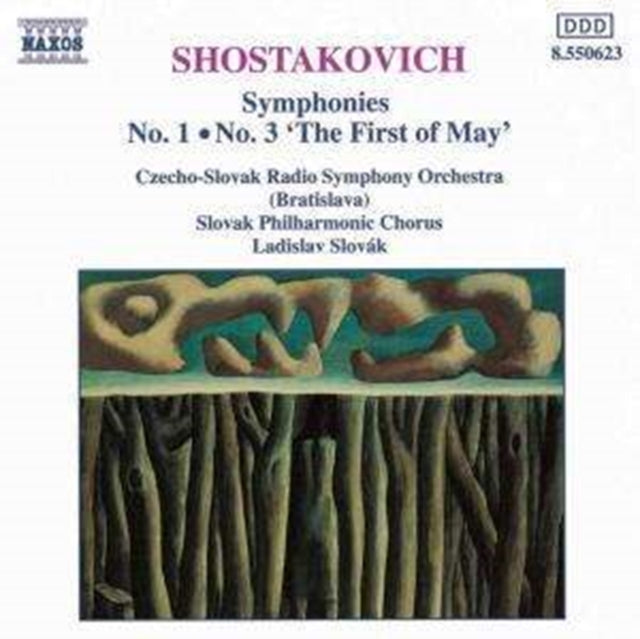 Shostakovich: Symphonies No.1/No. 3, 'The First of May'