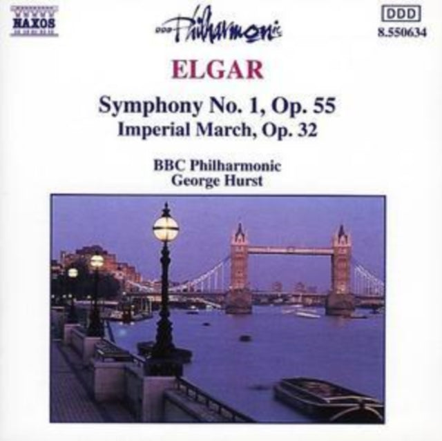 Symphony No. 1 (Bbc Philharmonic, George Hurst)