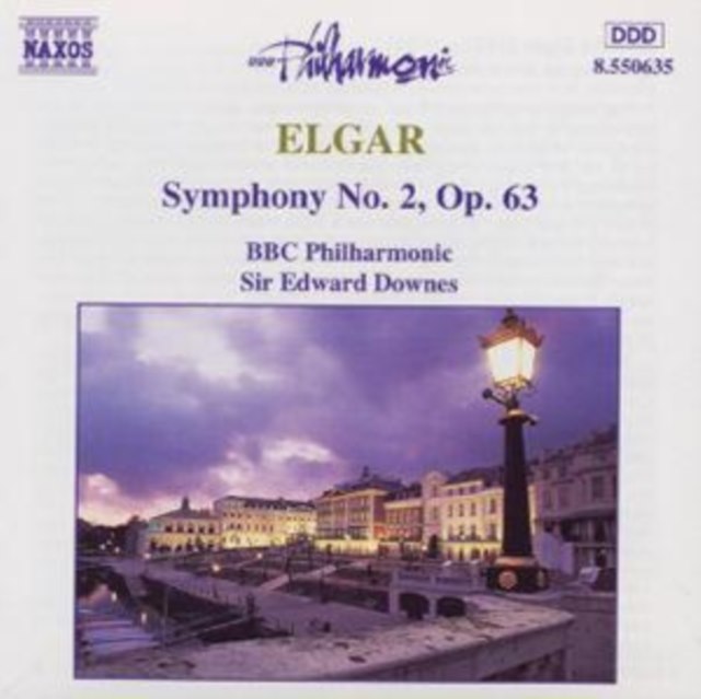ELGAR/SYMPHONY NO 2