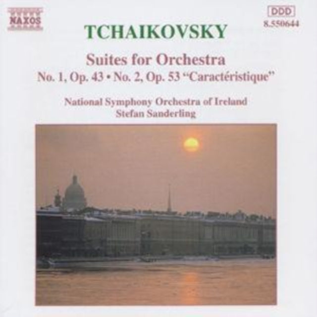 Tchaikovsky: Suites Nos. 1 & 2