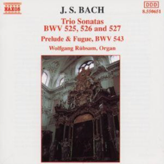 Johann Sebastian Bach - TRIO SONATAS BWV 525, 526 & 527
