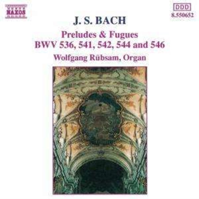 Preludes and Fugues (Rubsam)