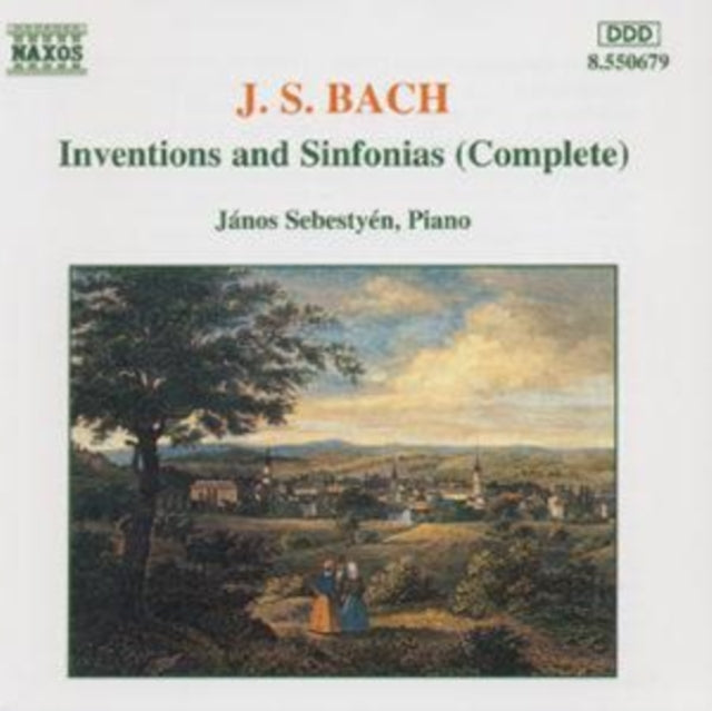 J.S. Bach: Inventions Amd Sinfonias (Complete)