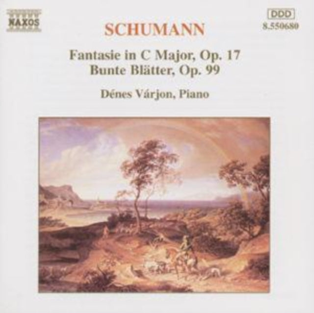 Schumann - Fantasie in C / Bunte Blatter