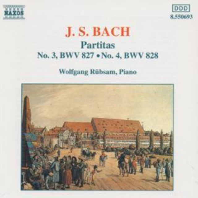 J.S. Bach: Partitas No. 3, BWV827/No. 4, BWV828