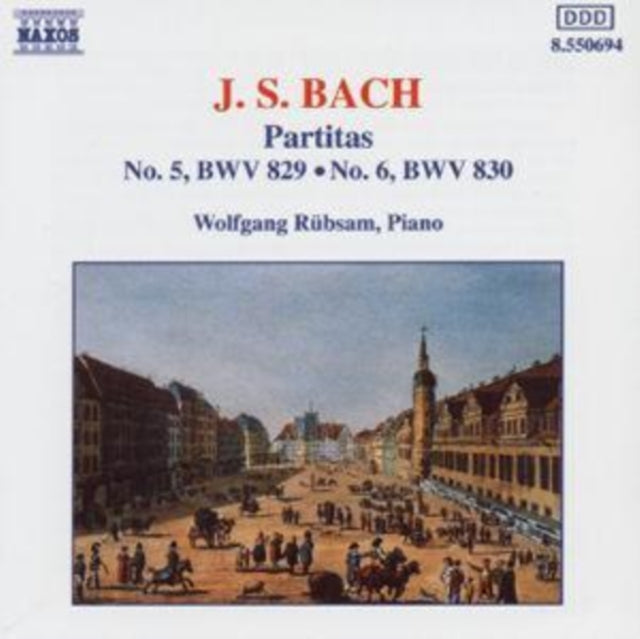 J.S. Bach: Partitas No. 5, BWV829/No. 6, BWV830
