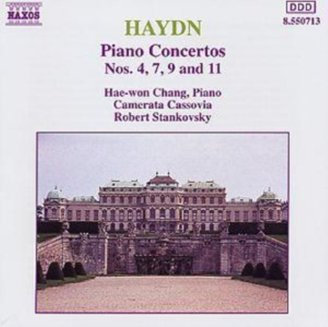 Piano Concertos Nos. 4, 7, 9 & 11 - Haydn