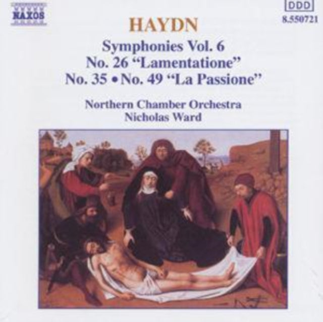 Symphonies Vol.6: 26, 35 & 49