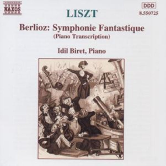 Liszt - Berlioz: Symphonie Fantastique