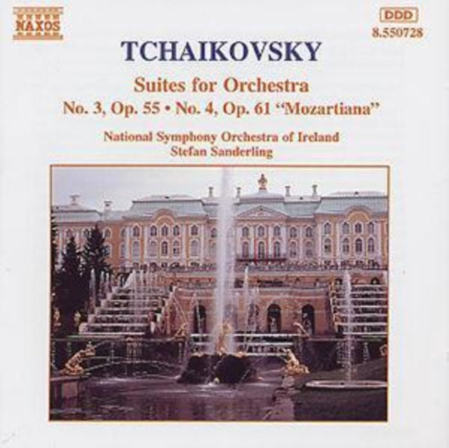 Tchaikovsky: Suites for Orchestra