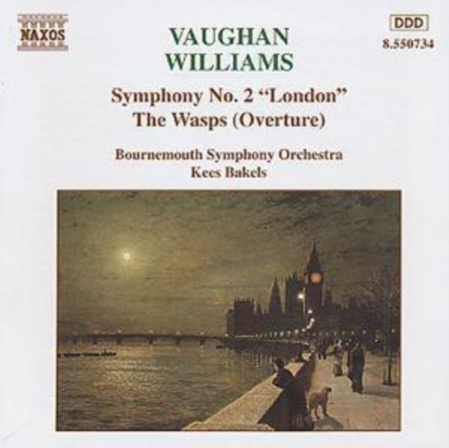 VAUGHAN WILLIAMS: SYMPHONY NO. 2 'LONDON'