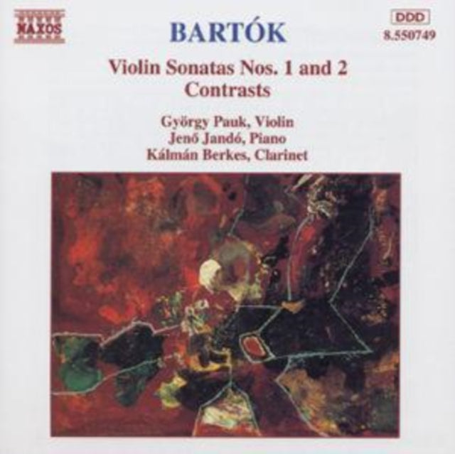 Violin Sonatas Nos. 1 and 2