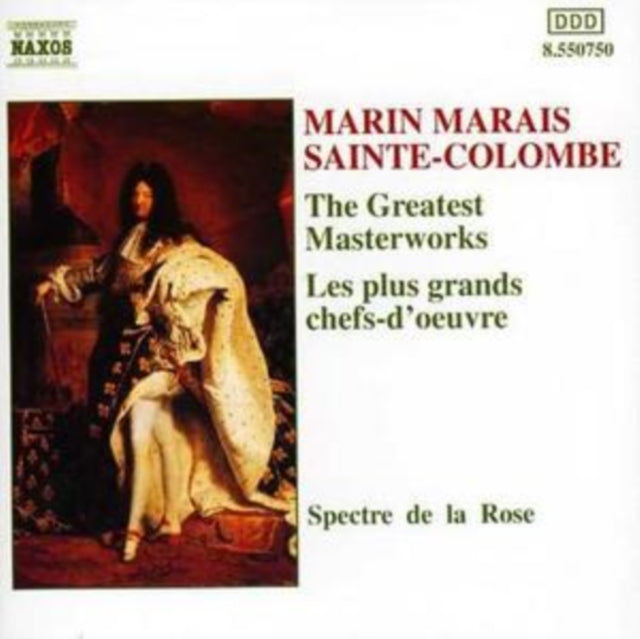 Greatest Masterworks, The (Spectre De La Rose)