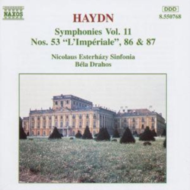 Haydn: Symphonies Nos. 53, 86 & 87