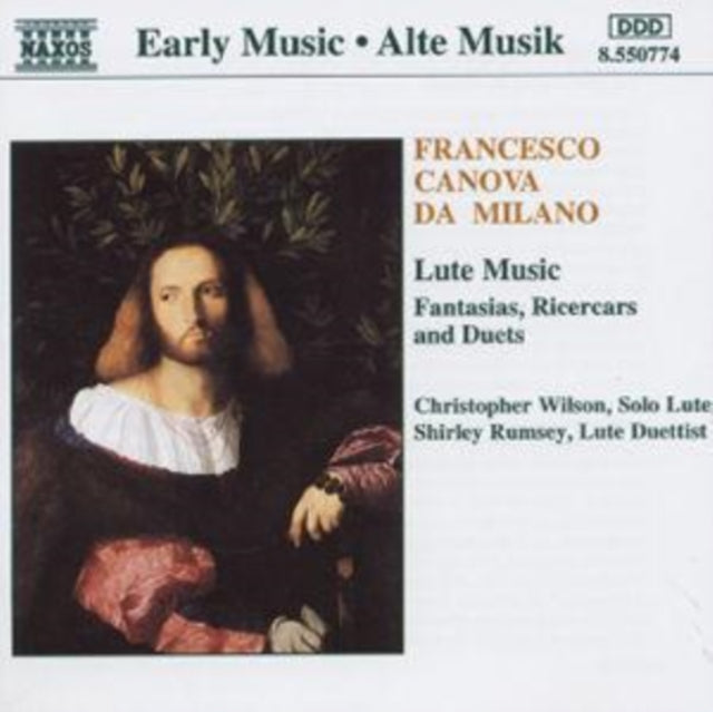 Lute Music - Francesco Da Milano