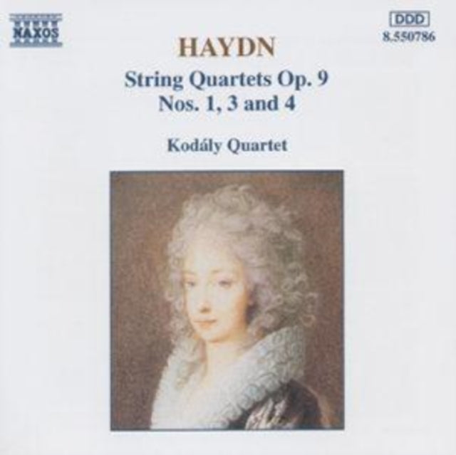 STRING QUARTETS OP. 9 - NOS 1, 3 and 4