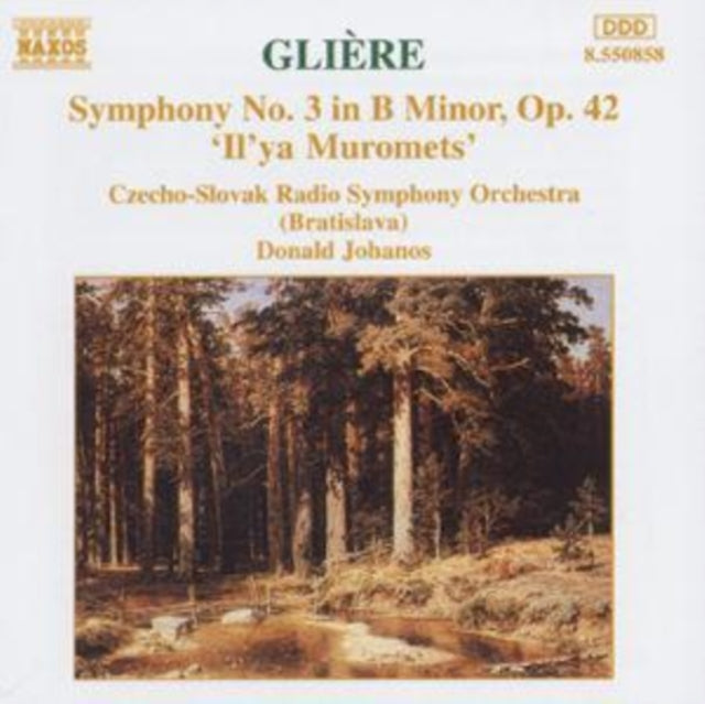 Symphony No. 3 in B Minor - Gliere