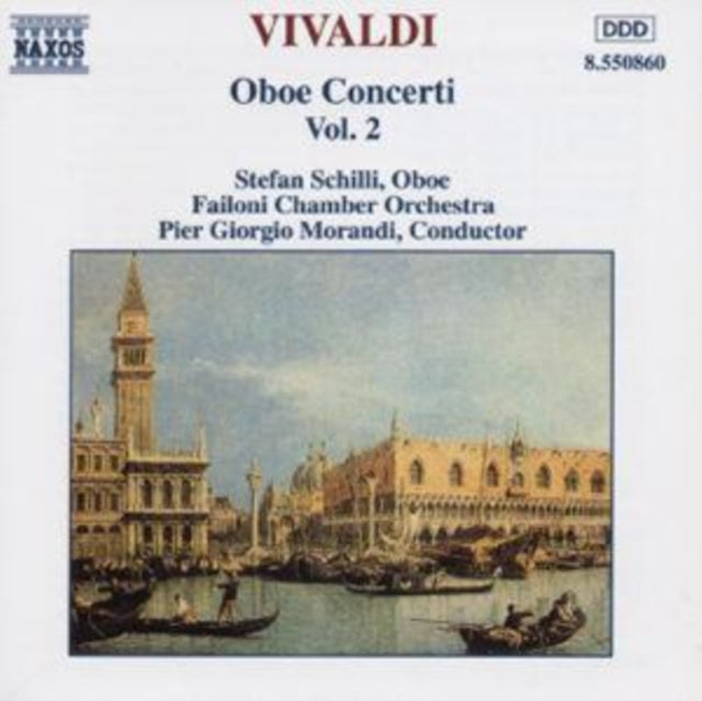 OBOE CONCERTI VOL 2 - Soloists/Failoni Co/Morandi