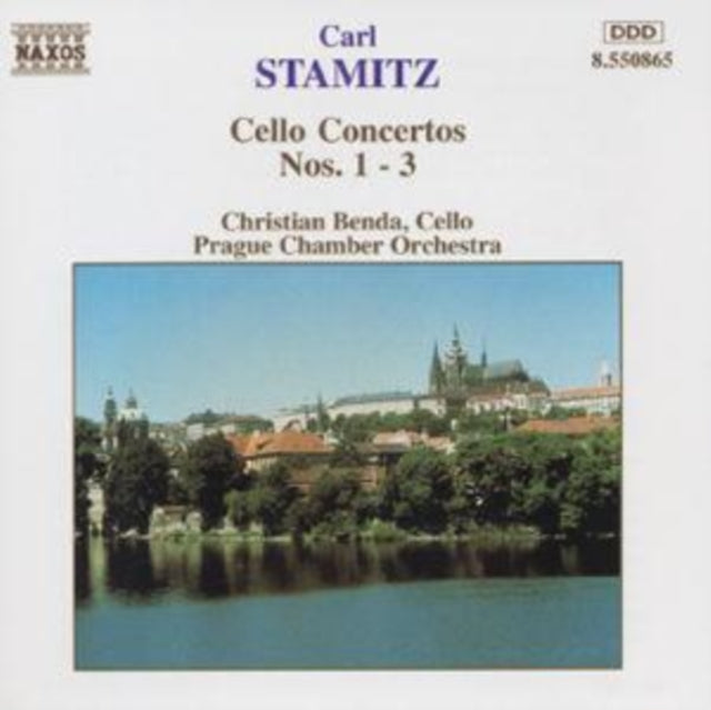Cello Concertos Nos. 1-3