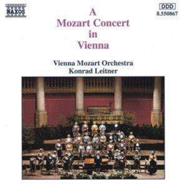 Mozart Concert in Vienna (Leitner, Robin, Martin, Grunba)
