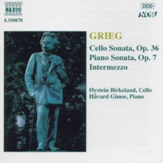 Cello Sonata Op. 36, Piano Sonata Op. 7 & Intermezzo in a Minor F