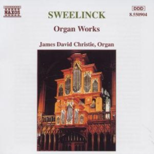 Jan Sweelink - Organ Works