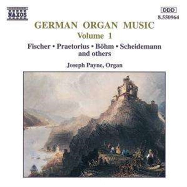 German Organ Music - Volume 1 (Payne)