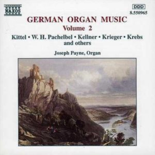 German Organ Music Vol. 2