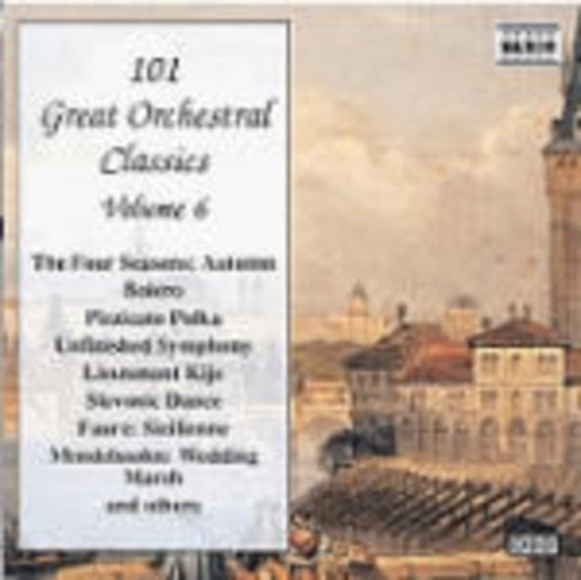 101 Gt. Orchestral Classics Vol 6
