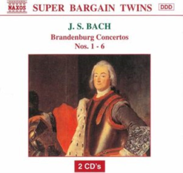 J.S. Bach: Brandenburg Concertos Nos. 1 - 6