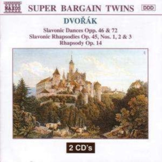 Slavonic Dances and Rhapsodies (Pesek, Kosler)